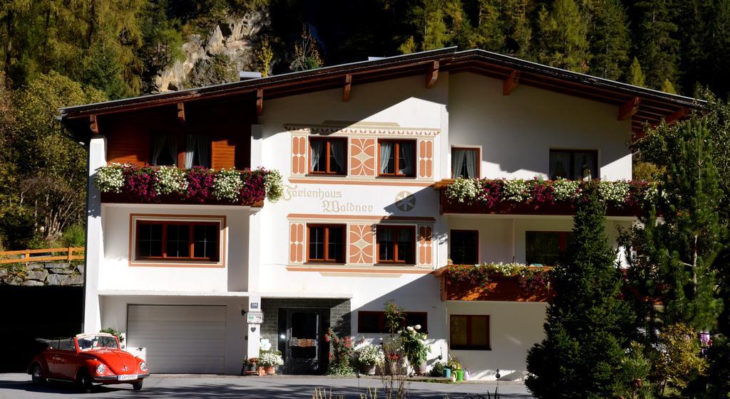 Ferienhaus Waldner Kaunertal Exterior photo