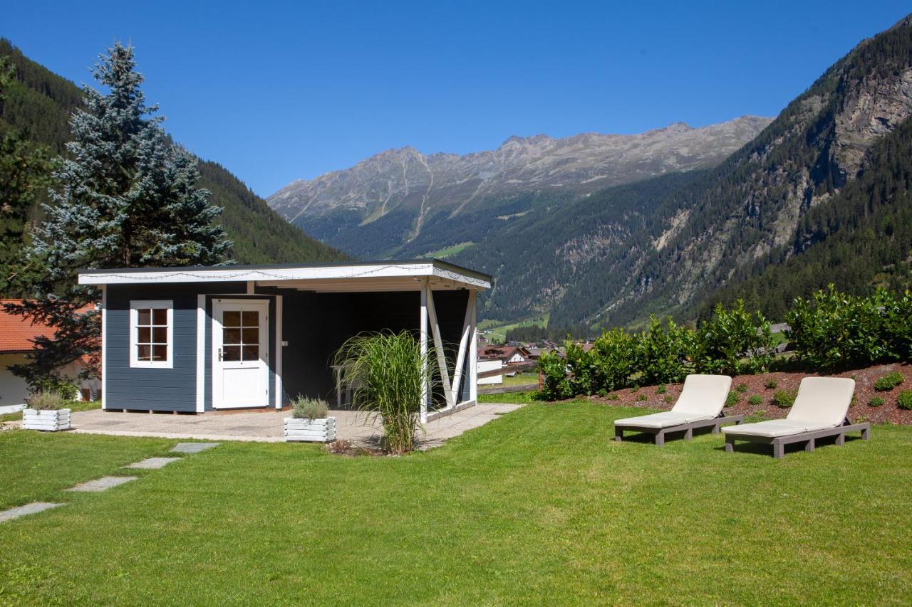 Ferienhaus Waldner Kaunertal Exterior photo